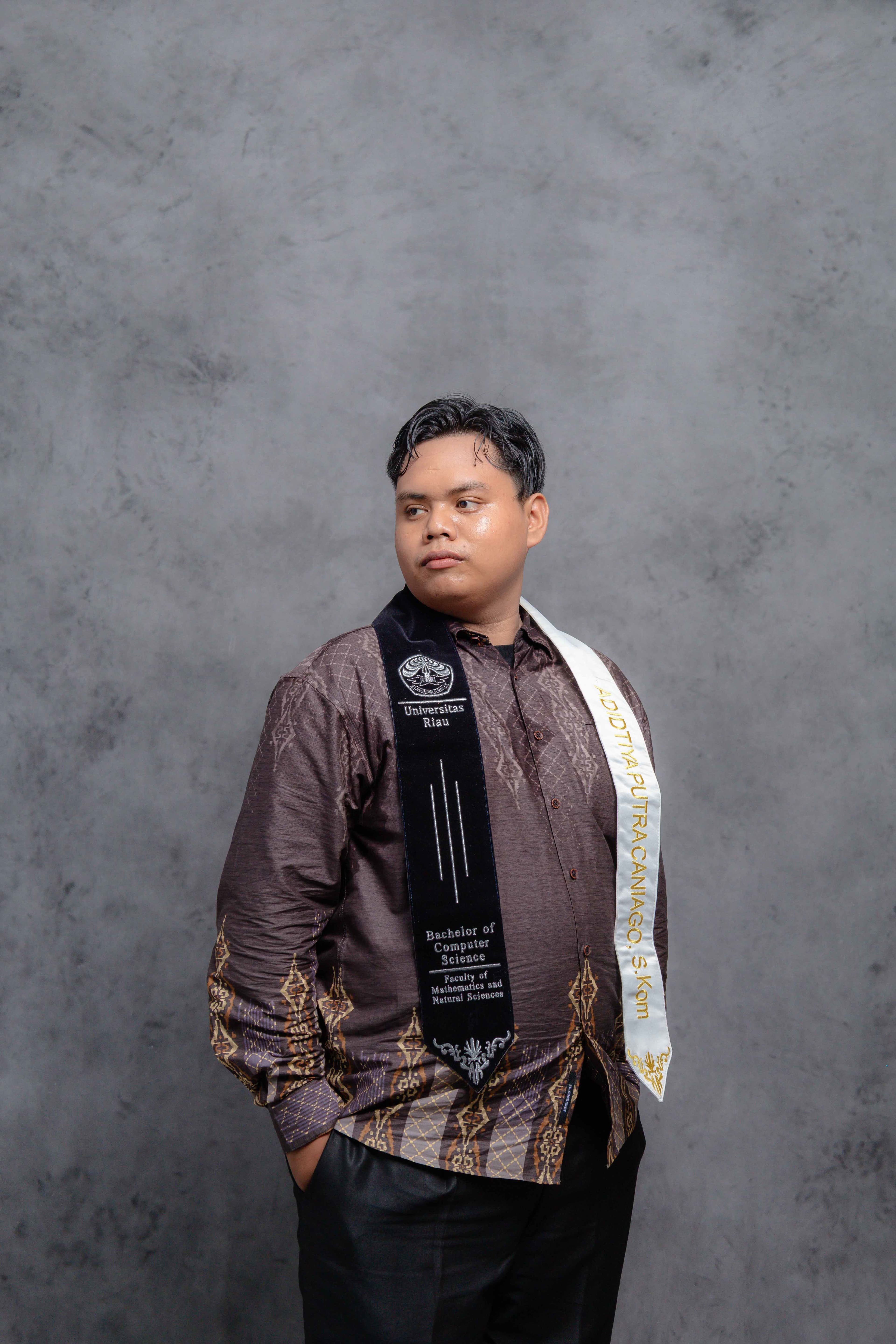 Portrait of Adidtiya Putra Caniago